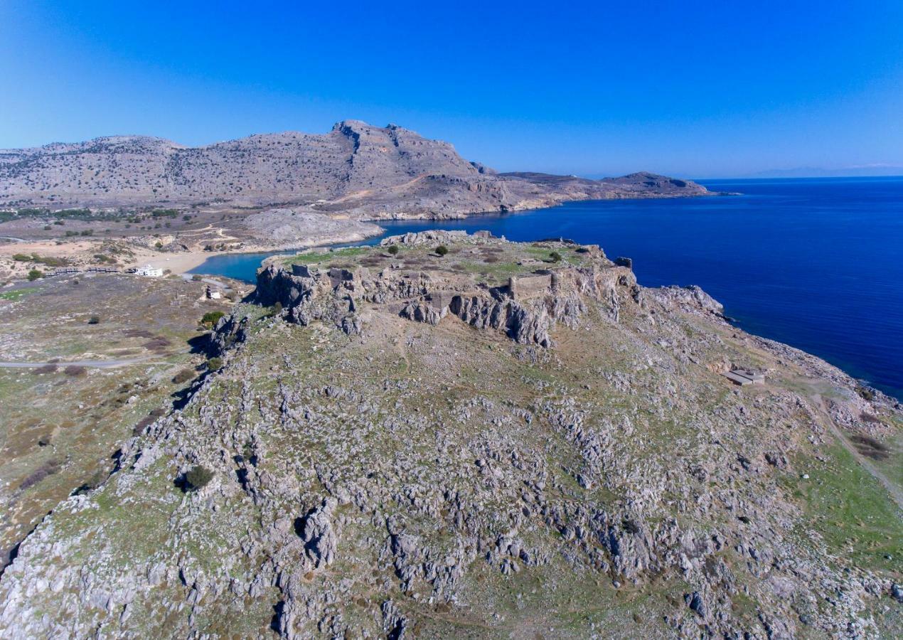 Haraki Aqua Blue Leilighet Eksteriør bilde