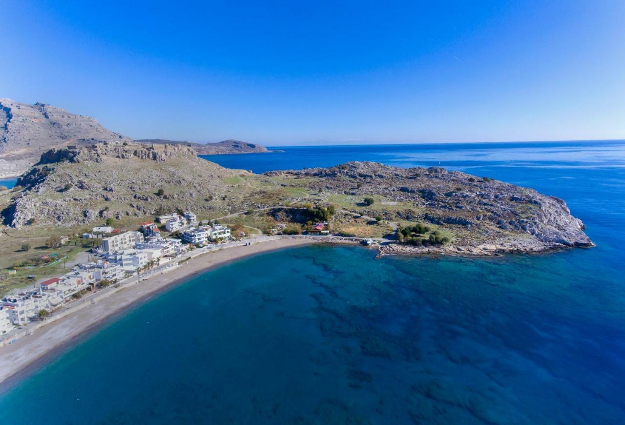 Haraki Aqua Blue Leilighet Eksteriør bilde